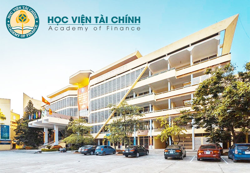 Các yếu tố cấu thành logo Học viện Tài chính