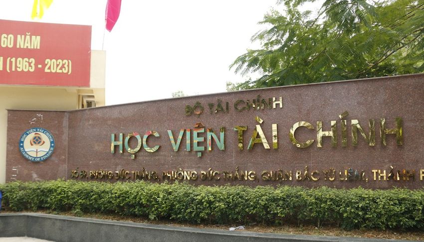 Quy chuẩn sử dụng logo Học viện Tài chính