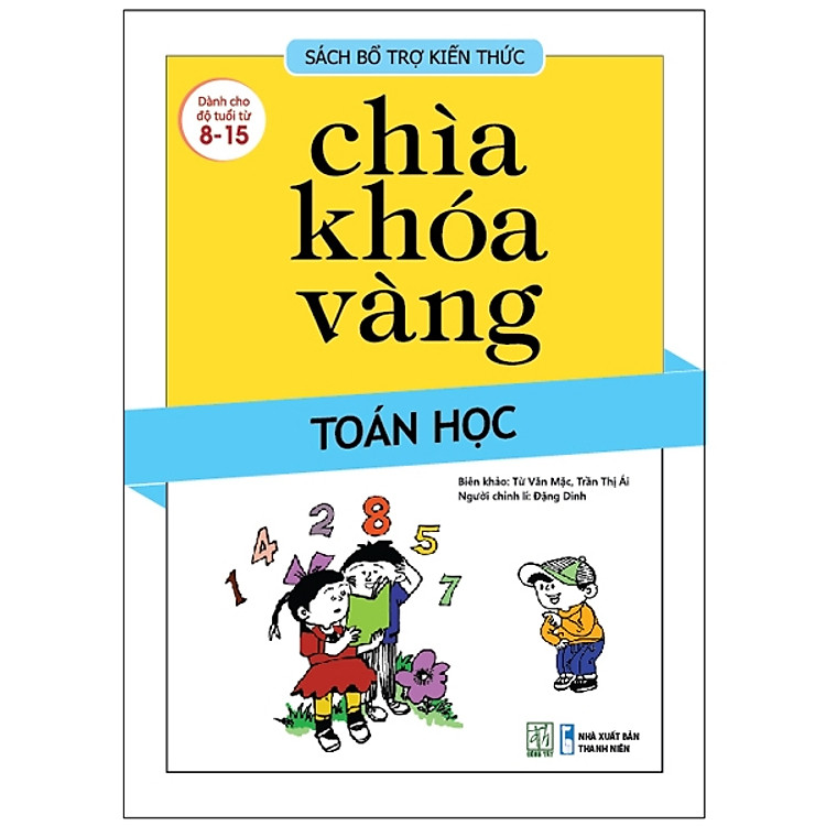 Thông tin chi tiết về bộ sách "Chìa Khóa Vàng Toán Học"